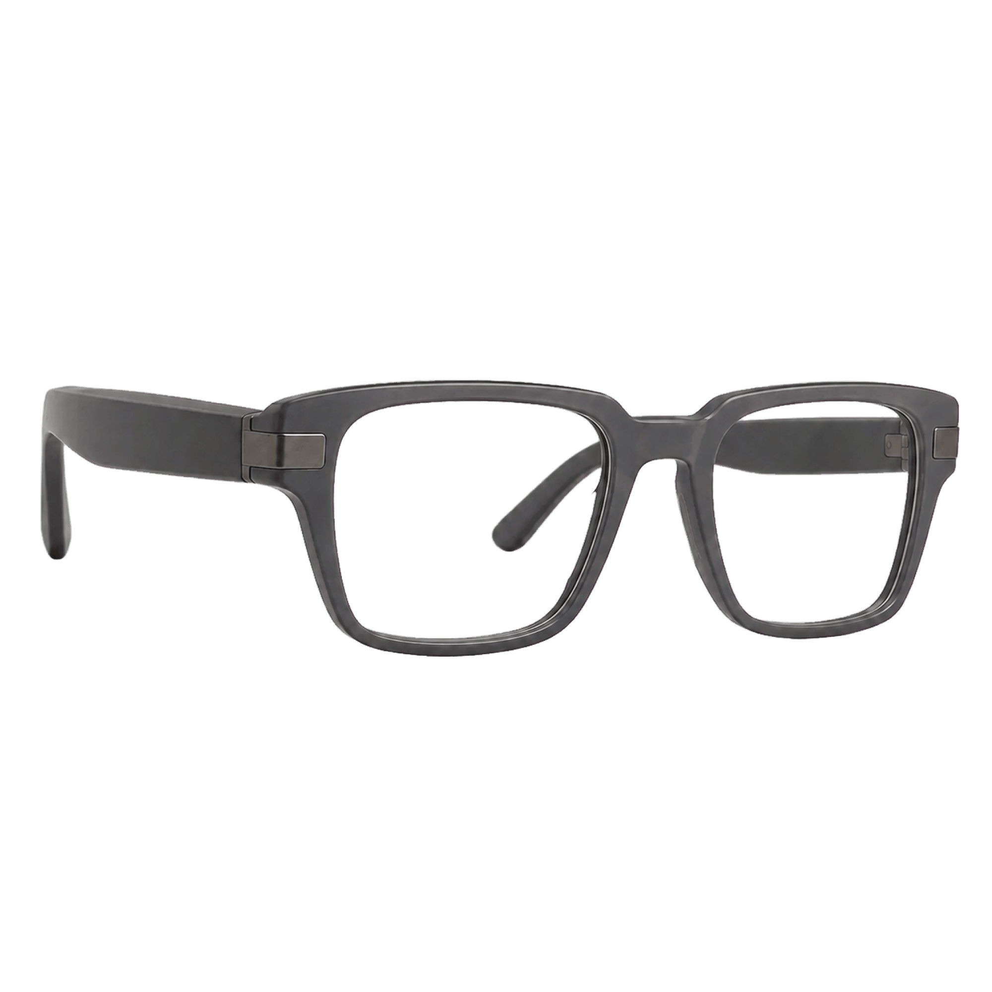 Contemporary Square hearing-enhancement eyewear