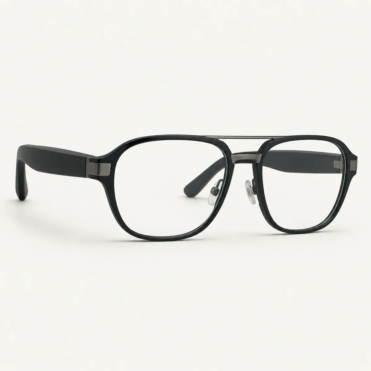 Executive Navigator See-Hear frame on a dark editorial surface