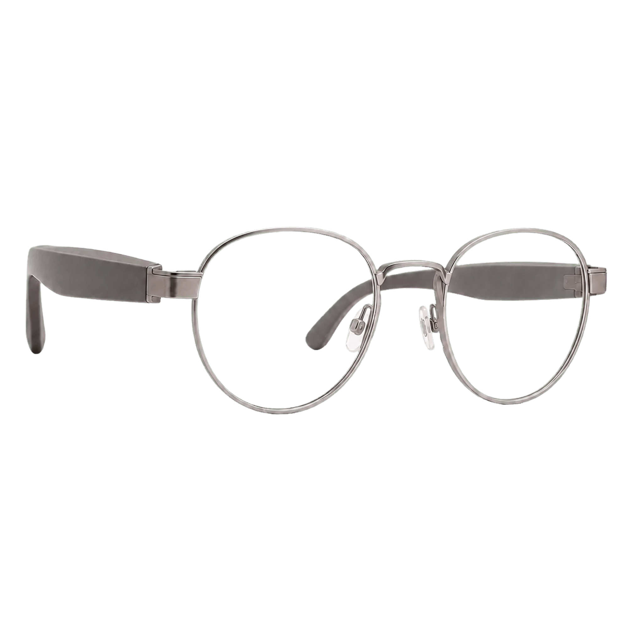 Round P3 hearing-enhancement eyewear